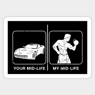 Mid-life Aesthetics Sticker